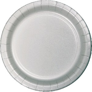 plates-shimmering-silver